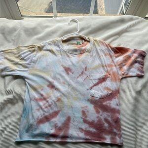 Vintage Havana Multicolor Tie-Dye Kids T-Shirt